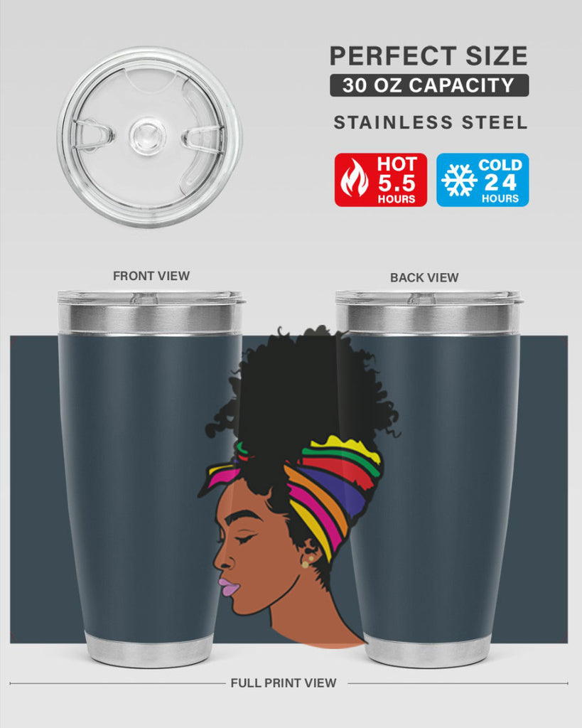 black women - queen 88#- women-girls- Tumbler