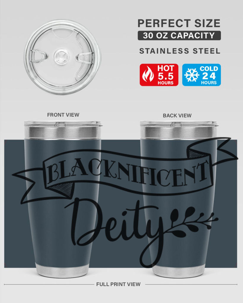 blacknificent deity Style 48#- women-girls- Tumbler