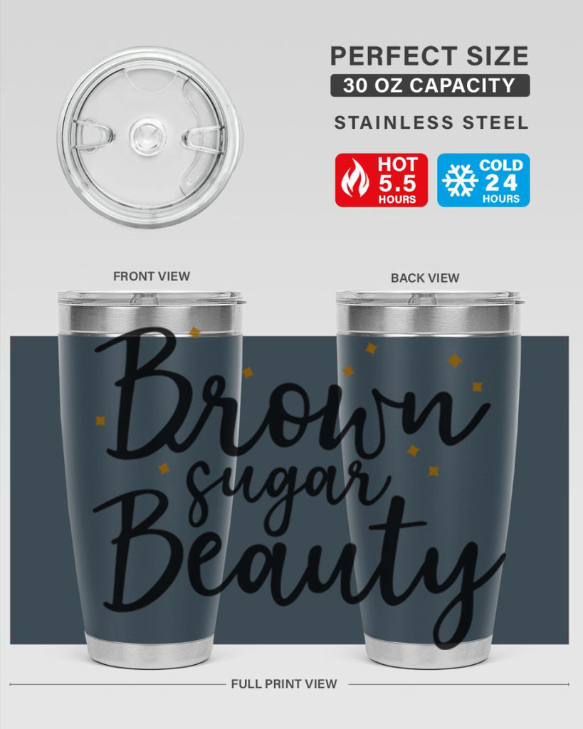brown sugar beauty Style 47#- women-girls- Tumbler