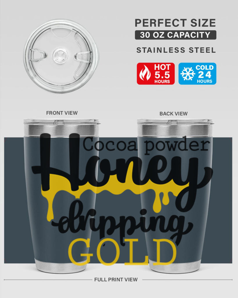 cocoa powder Style 43#- women-girls- Tumbler