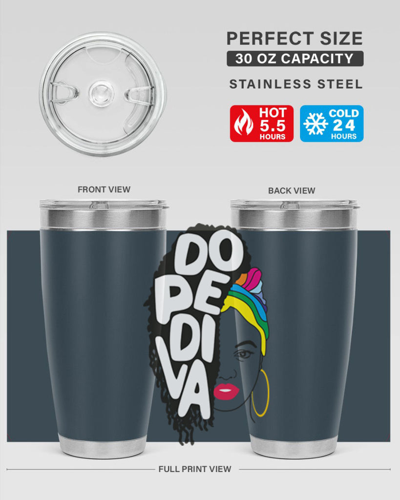 dope diva 5#- women-girls- Tumbler