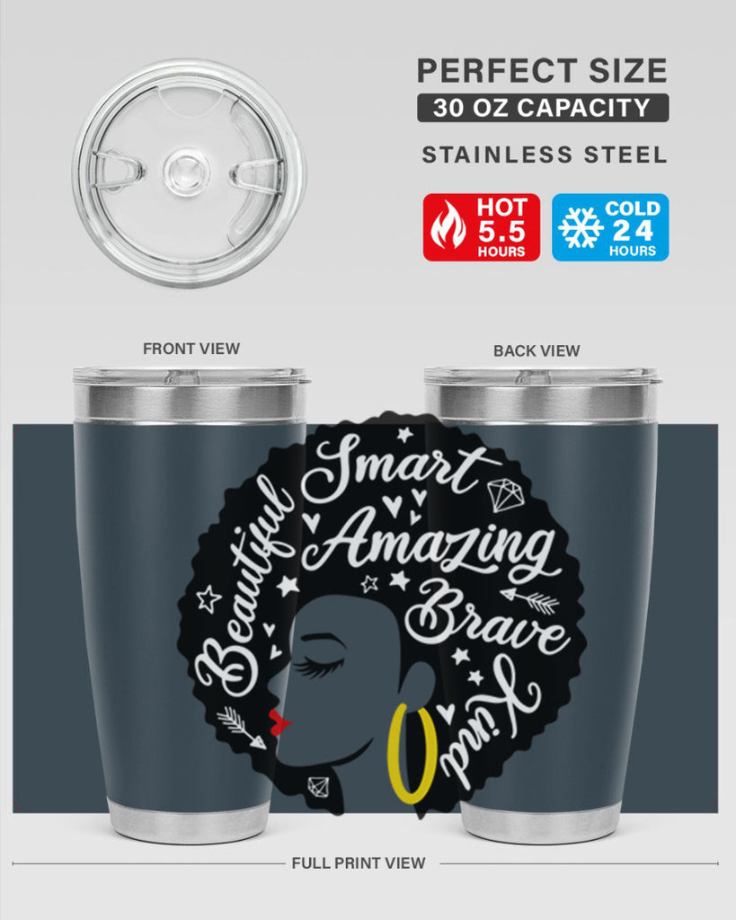 smart beautiful Style 5#- women-girls- Tumbler