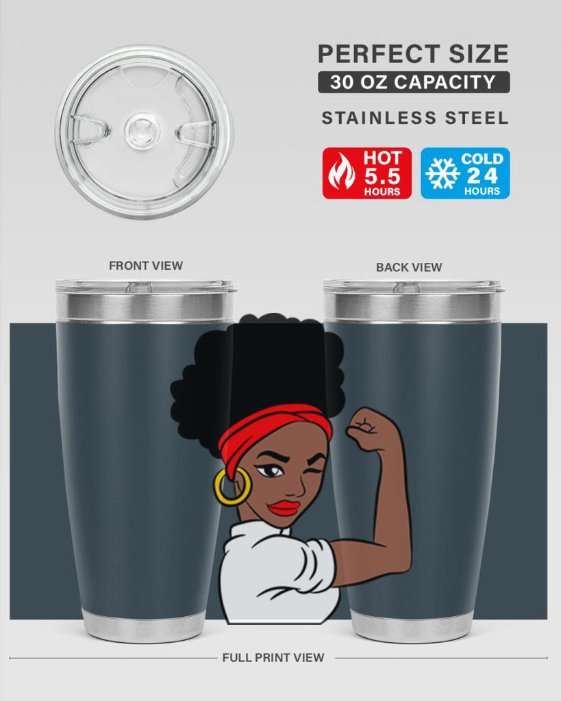 strong black woman 15#- women-girls- Tumbler