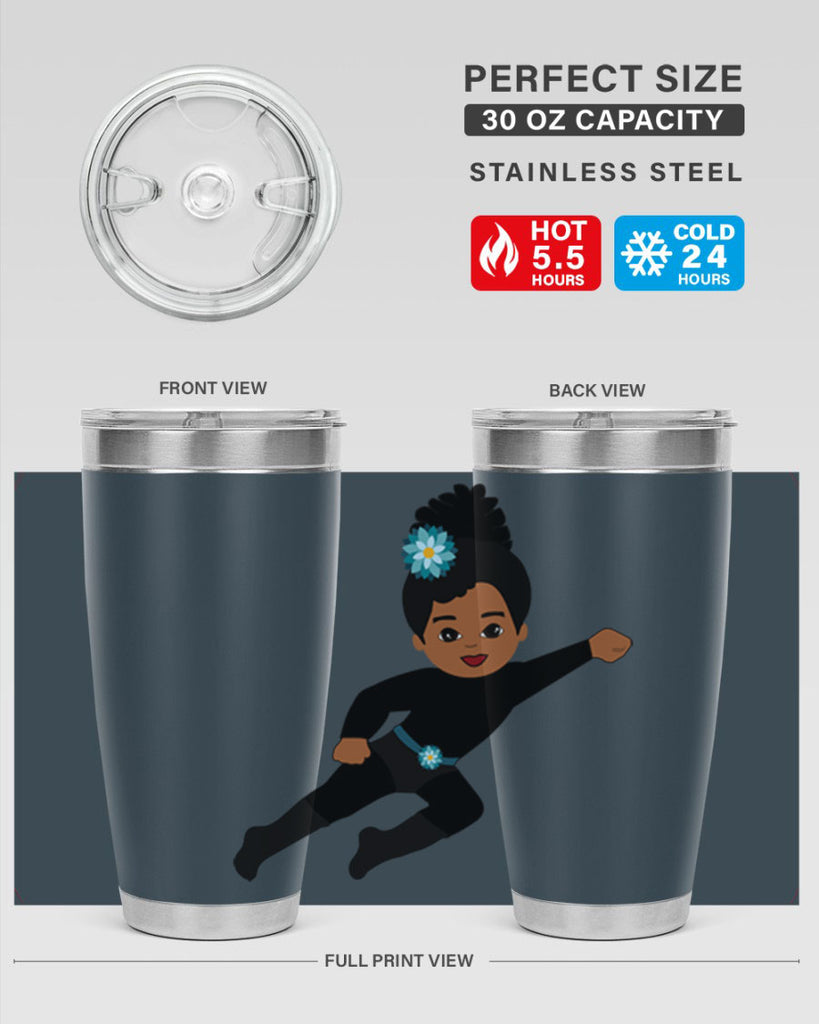 super kids girl 10#- women-girls- Tumbler