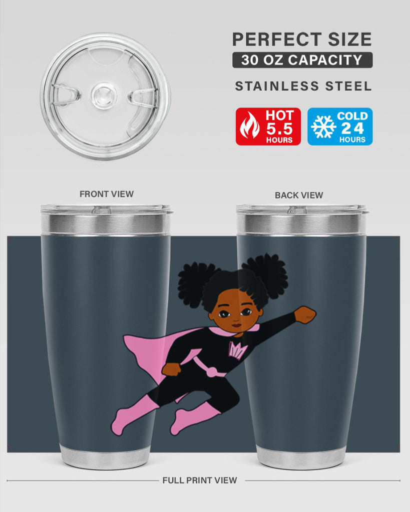 super kids girl 11#- women-girls- Tumbler