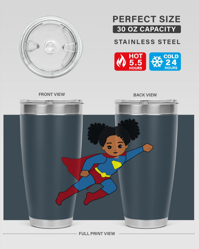 super kids girl 3#- women-girls- Tumbler