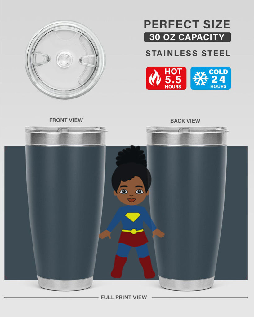 super kids girl 4#- women-girls- Tumbler