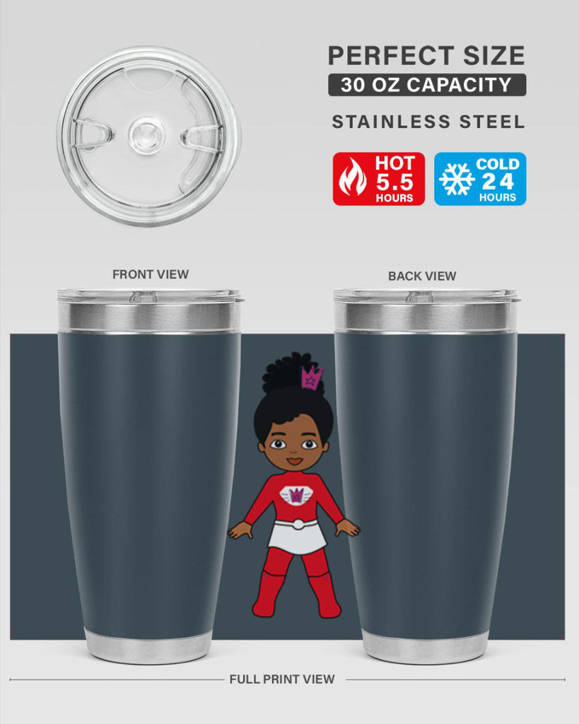 super kids girl 5#- women-girls- Tumbler