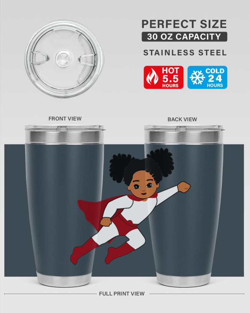 super kids girl 6#- women-girls- Tumbler