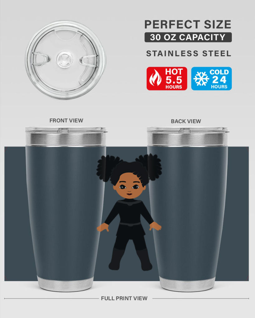 super kids girl 8#- women-girls- Tumbler