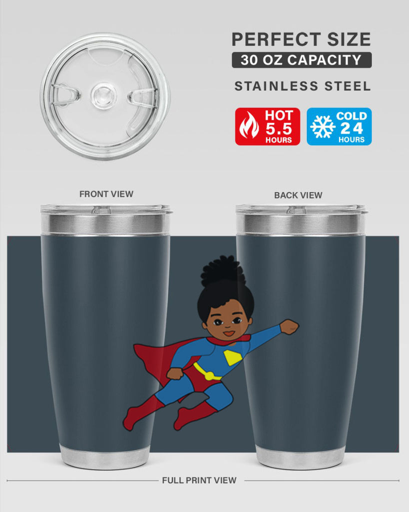 super kids girl 9#- women-girls- Tumbler