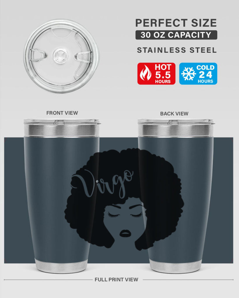 virgo2#- women-girls- Tumbler