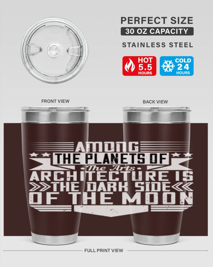 Among the planets of the arts architecture is the dark side of the moon Style 4#- architect- tumbler
