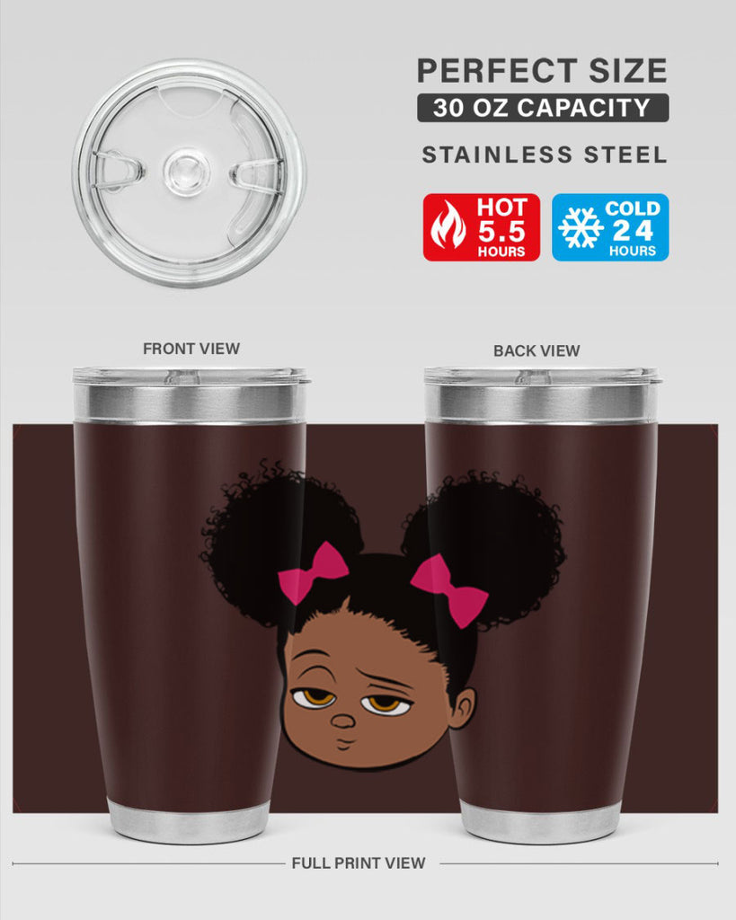 Black girl style 1#- women-girls- Tumbler