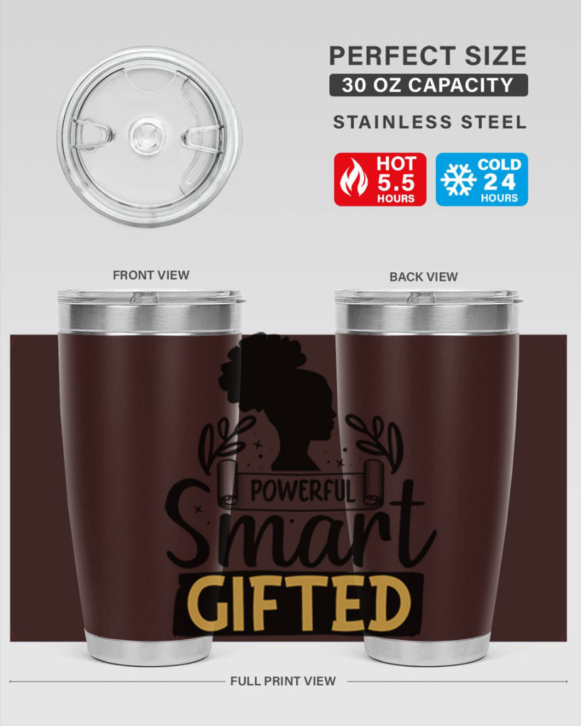 Powerful smart gifted Style 13#- women-girls- Tumbler