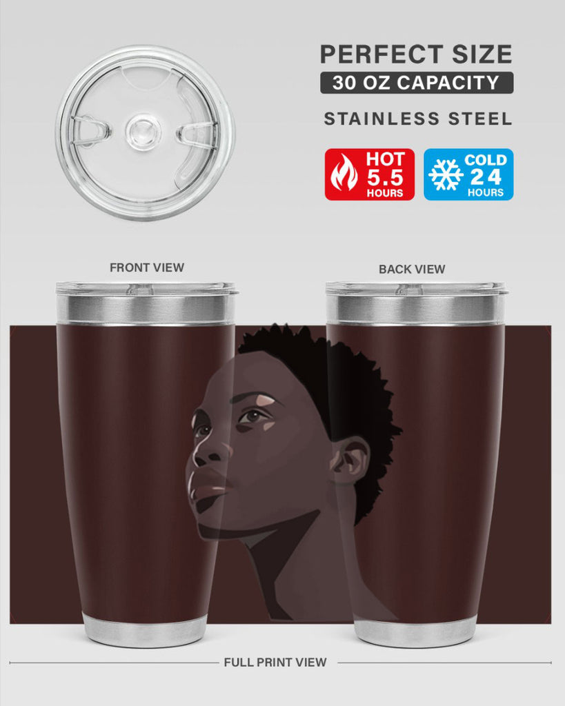 african woman portrait 88#- women-girls- Tumbler