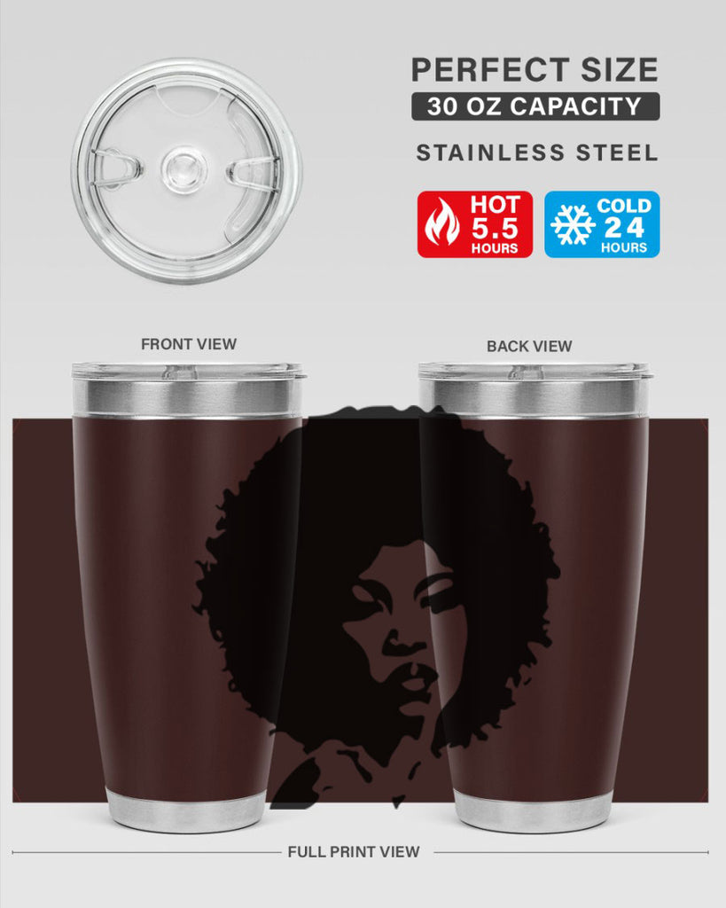black women - queen 29#- women-girls- Tumbler
