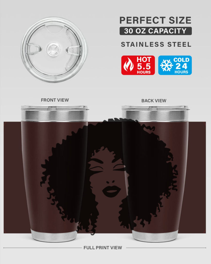 black women - queen 38#- women-girls- Tumbler