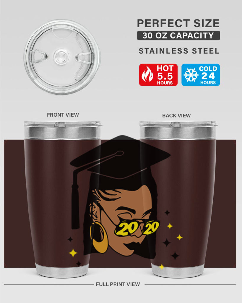 black women - queen 43#- women-girls- Tumbler