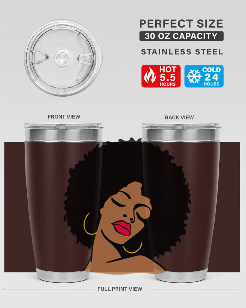 black women - queen 49#- women-girls- Tumbler