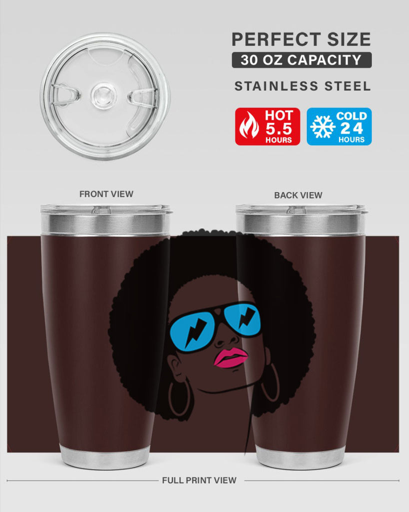 black women - queen 65#- women-girls- Tumbler