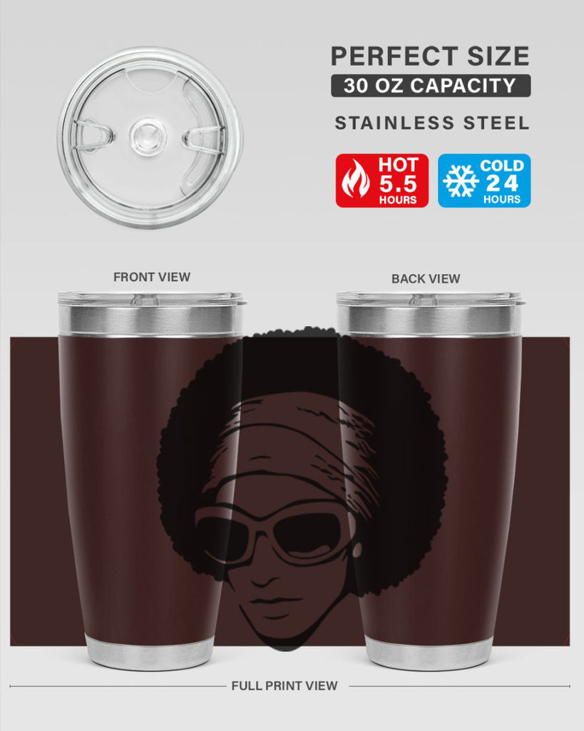 black women - queen 70#- women-girls- Tumbler