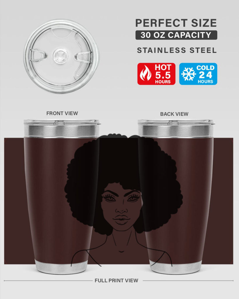 black women - queen 79#- women-girls- Tumbler