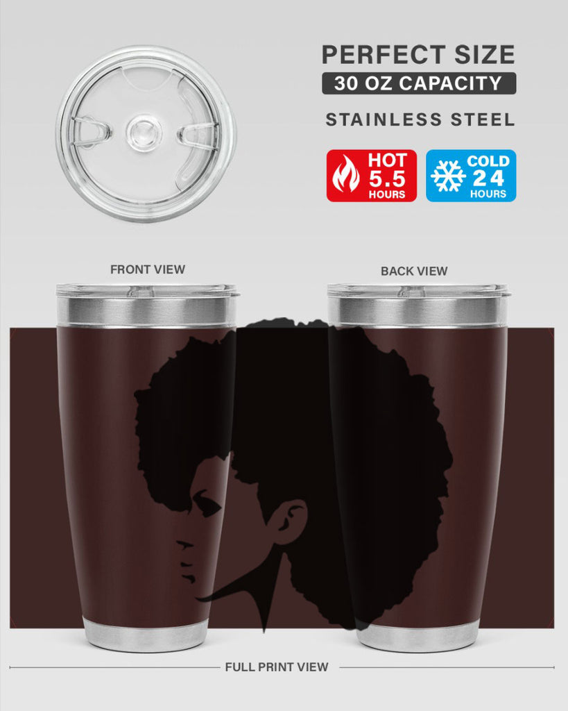 black women - queen 80#- women-girls- Tumbler