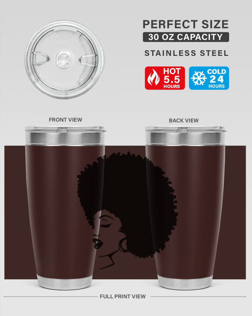 black women - queen 81#- women-girls- Tumbler