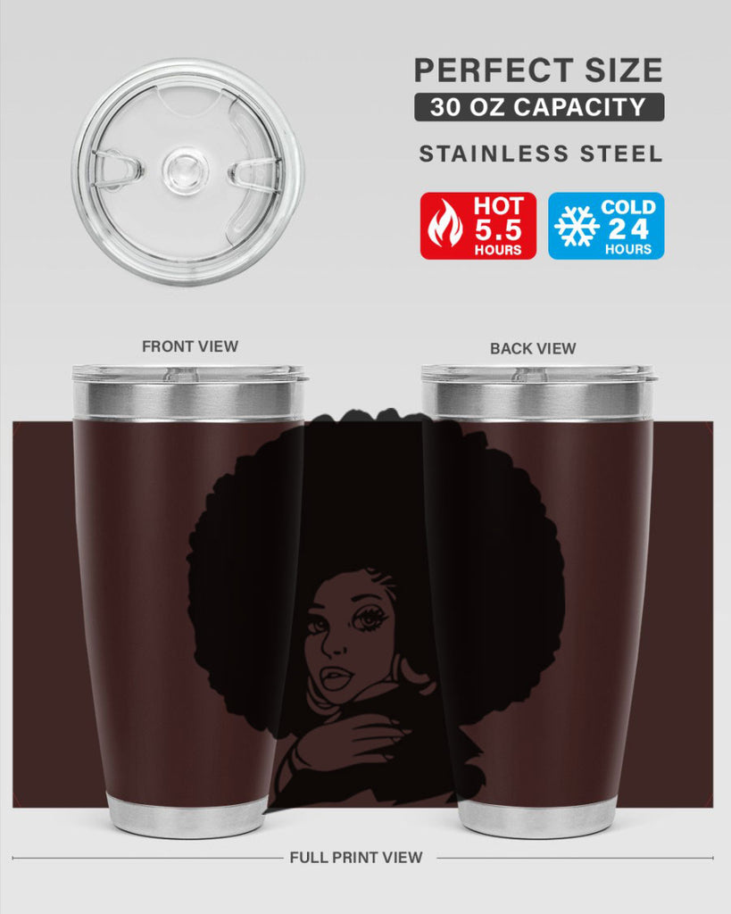 black women - queen 9#- women-girls- Tumbler