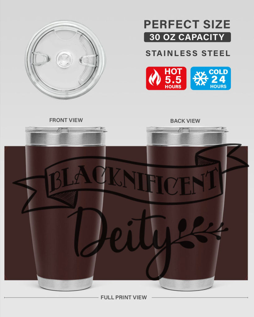 blacknificent deity Style 48#- women-girls- Tumbler