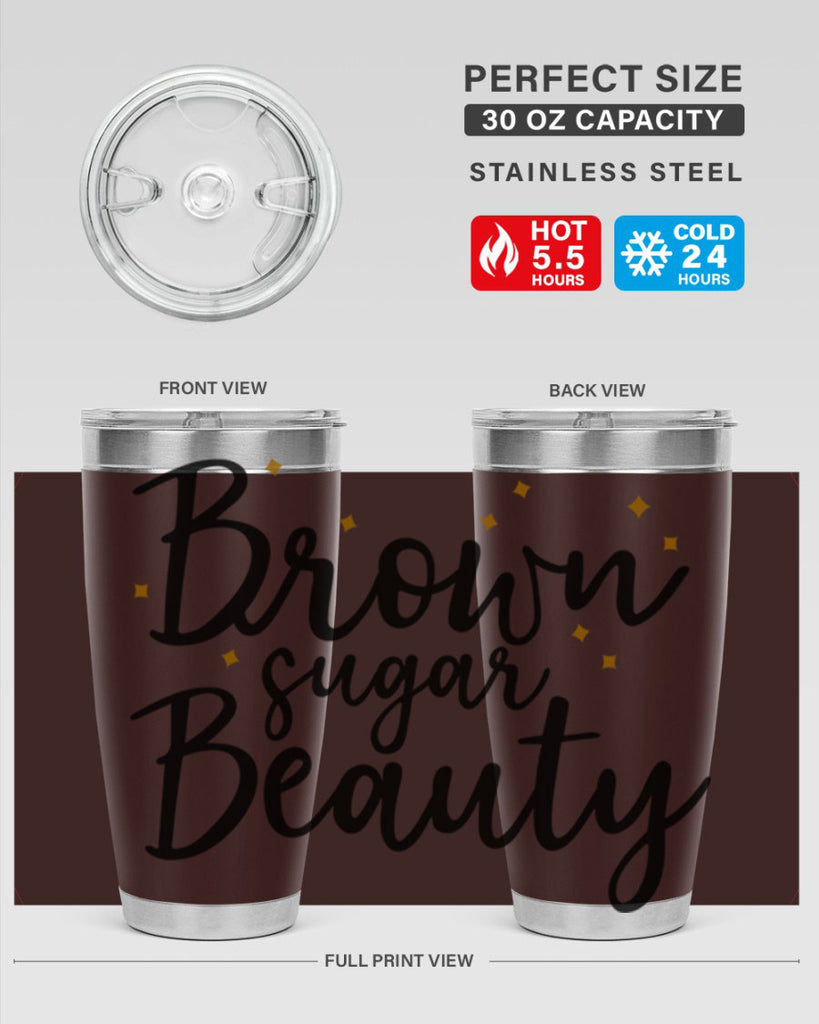 brown sugar beauty Style 47#- women-girls- Tumbler