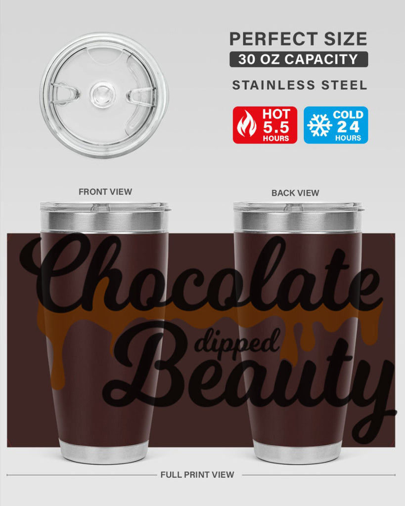 chocolate dipped beauty Style 45#- women-girls- Tumbler