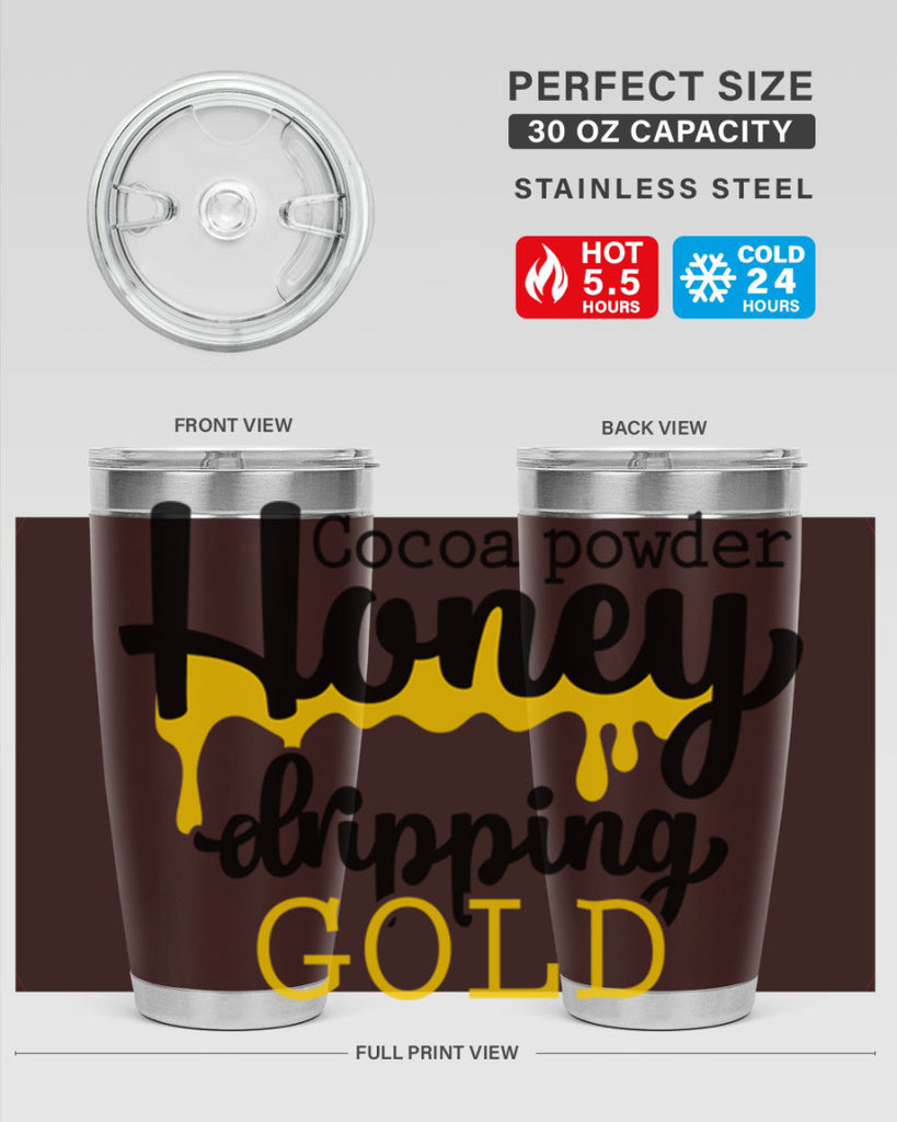 cocoa powder Style 43#- women-girls- Tumbler