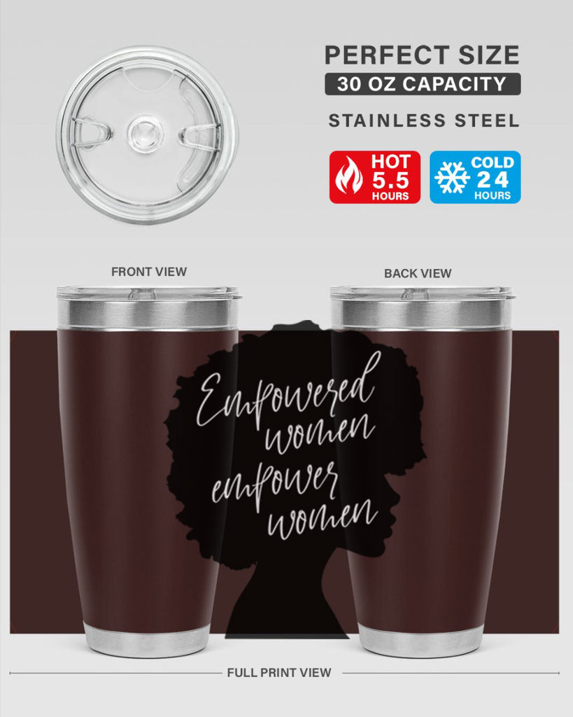 empowered women empower women 3#- women-girls- Tumbler