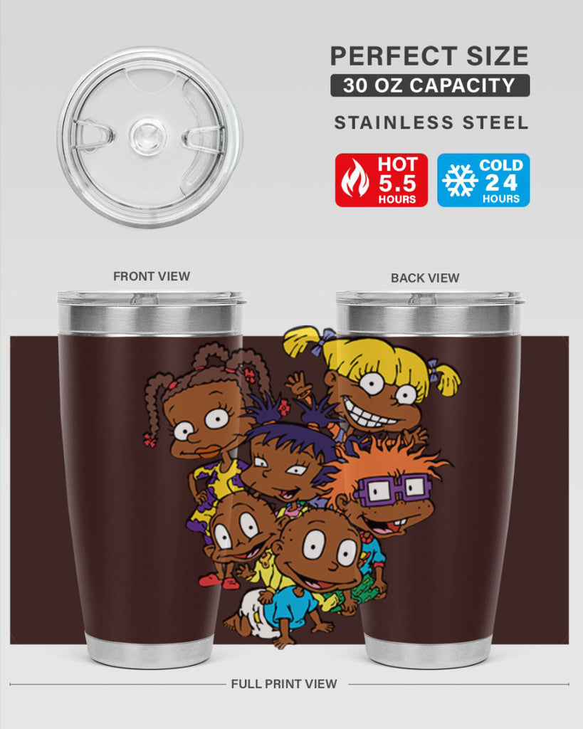 rugrats  19#- women-girls- Tumbler