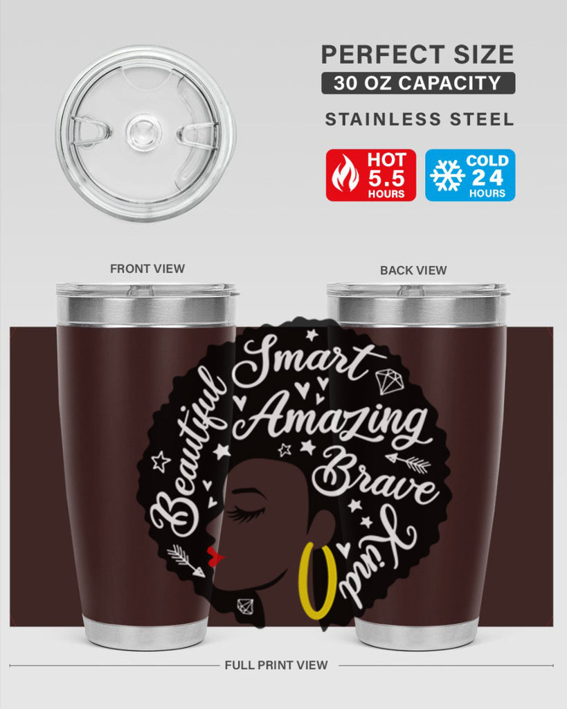 smart beautiful Style 5#- women-girls- Tumbler