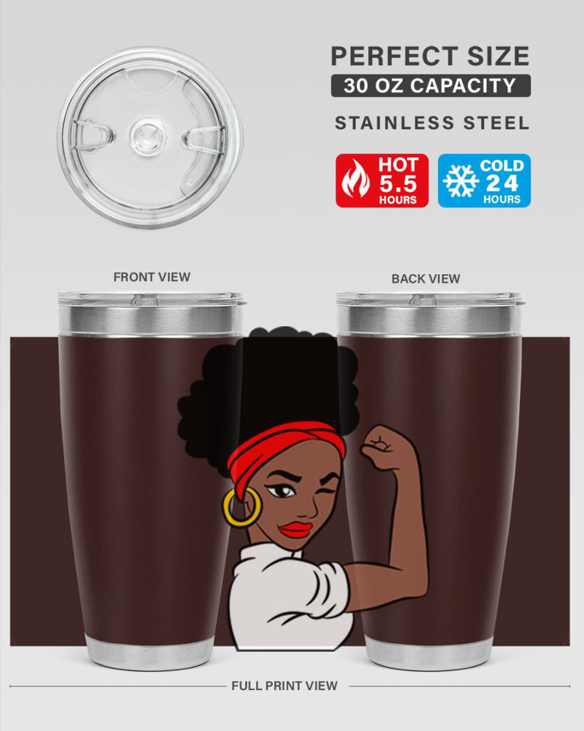 strong black woman 15#- women-girls- Tumbler