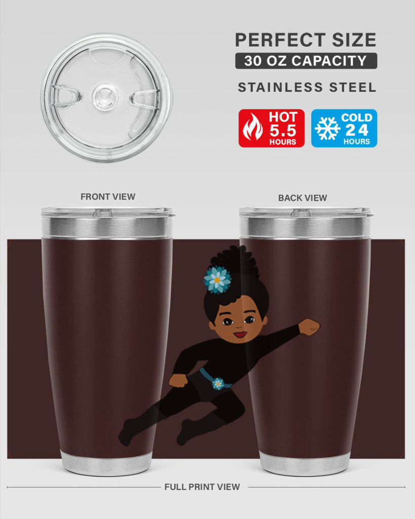super kids girl 10#- women-girls- Tumbler