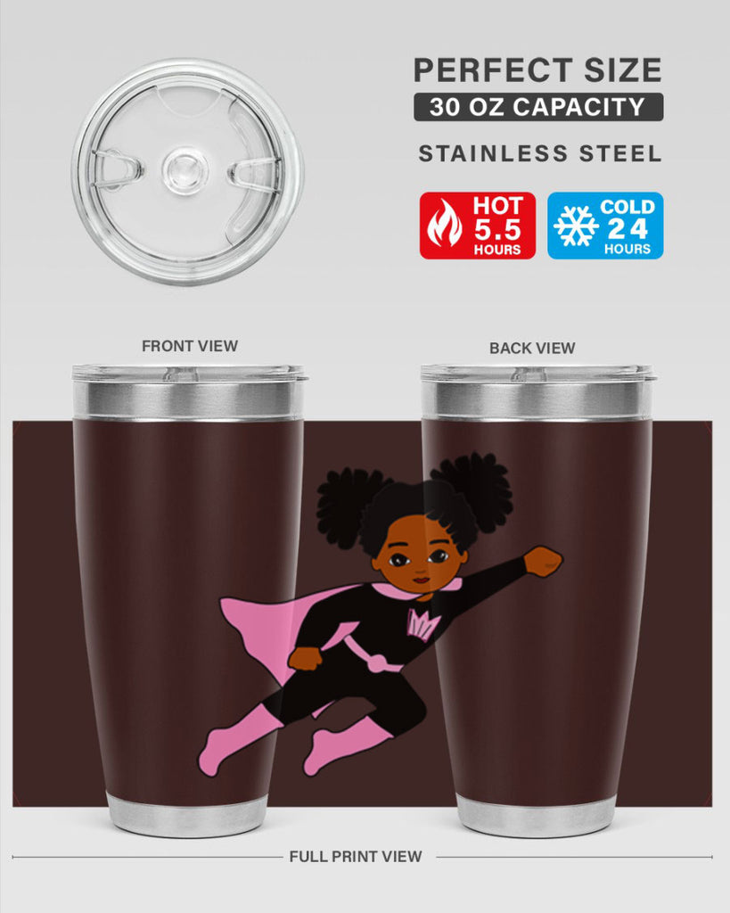 super kids girl 11#- women-girls- Tumbler