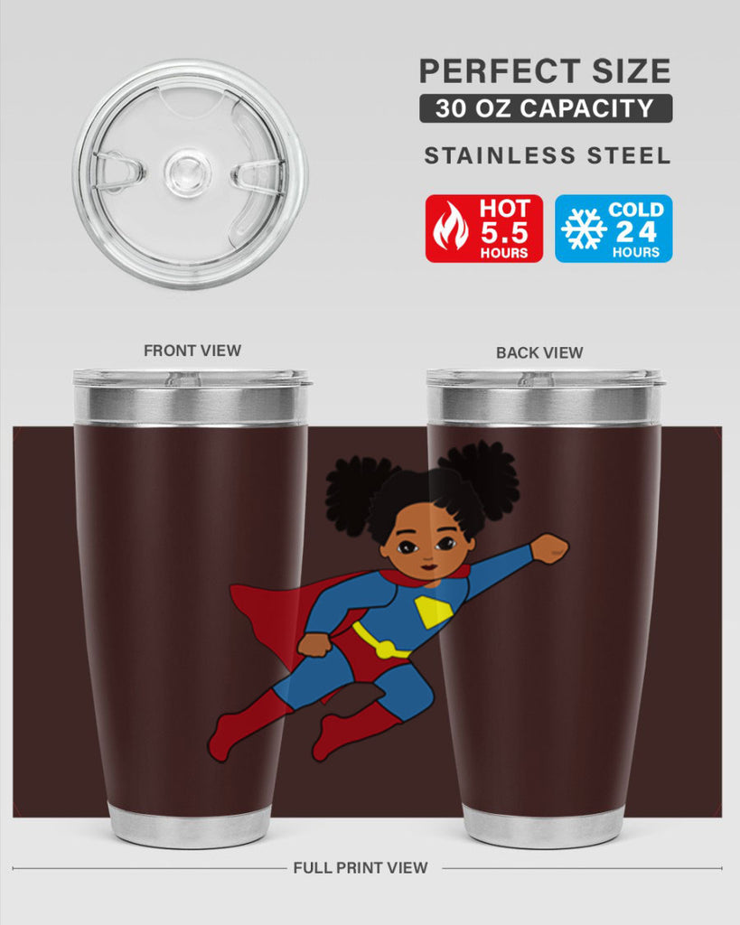 super kids girl 3#- women-girls- Tumbler