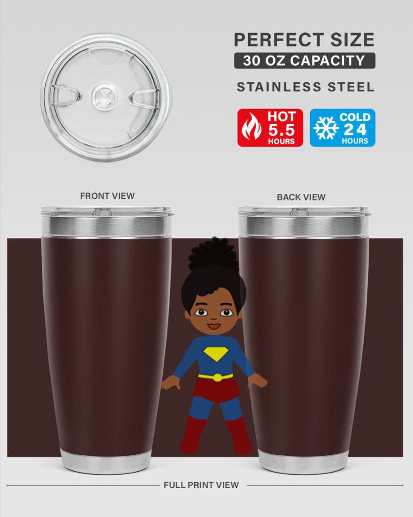 super kids girl 4#- women-girls- Tumbler