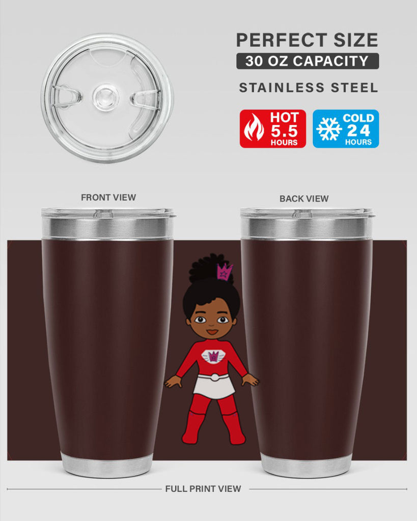 super kids girl 5#- women-girls- Tumbler