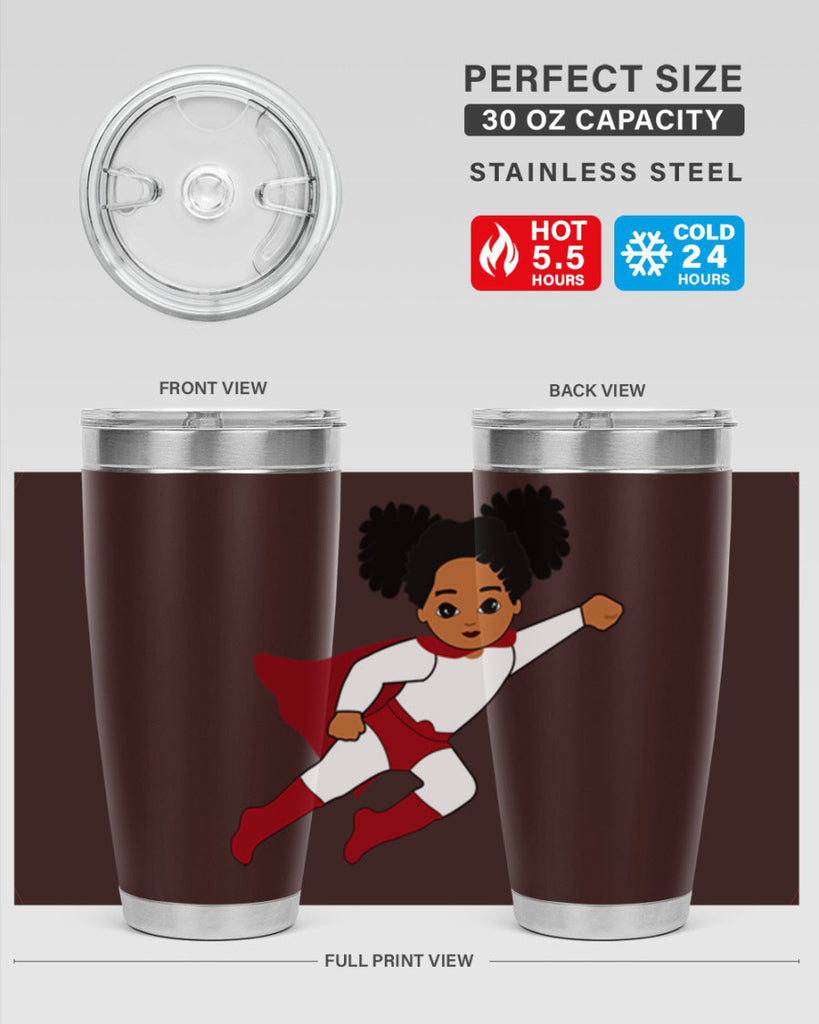 super kids girl 6#- women-girls- Tumbler
