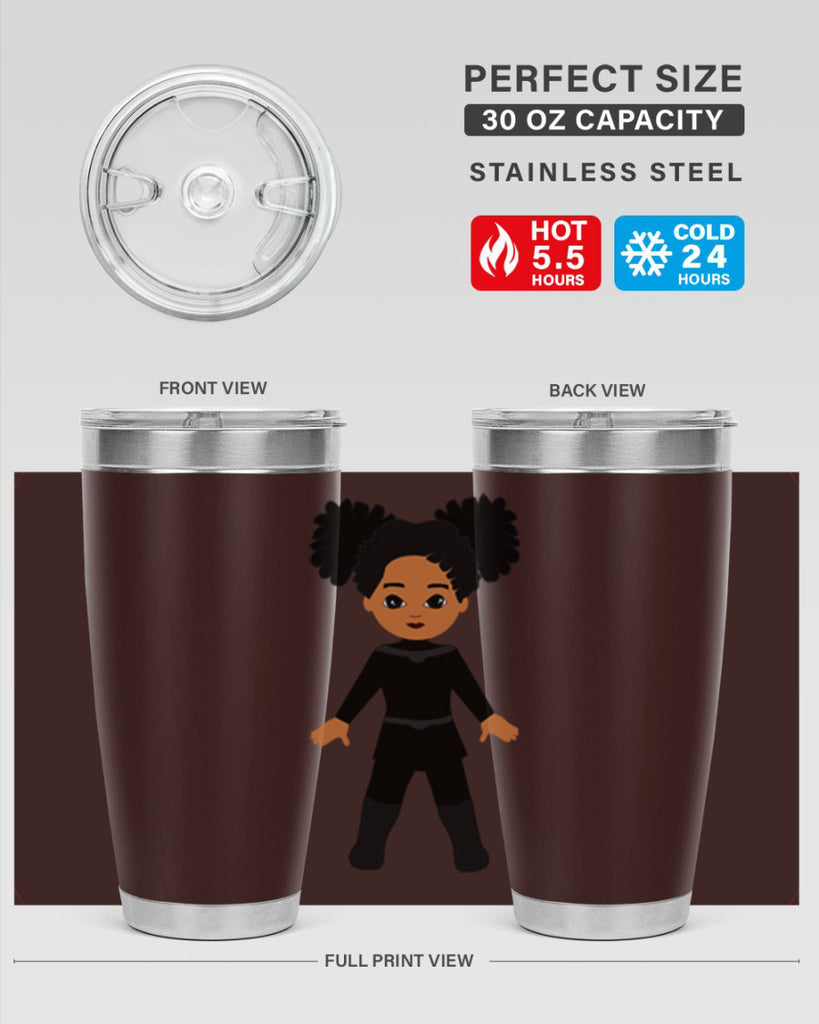 super kids girl 8#- women-girls- Tumbler