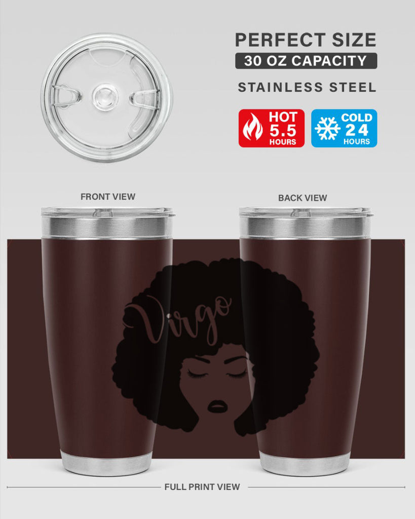 virgo2#- women-girls- Tumbler