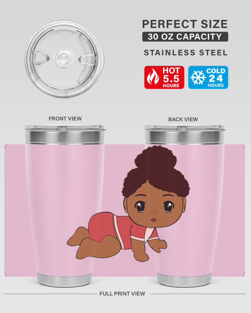 Black baby style 1#- women-girls- Tumbler