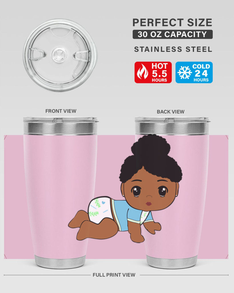 Black baby style 2#- women-girls- Tumbler