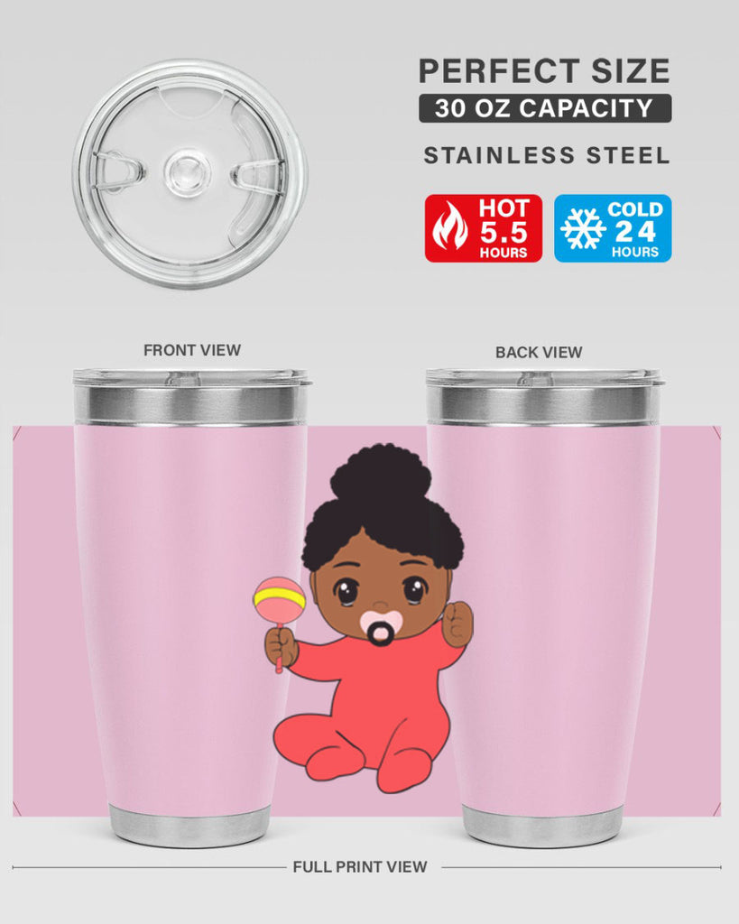 Black baby style 4#- women-girls- Tumbler