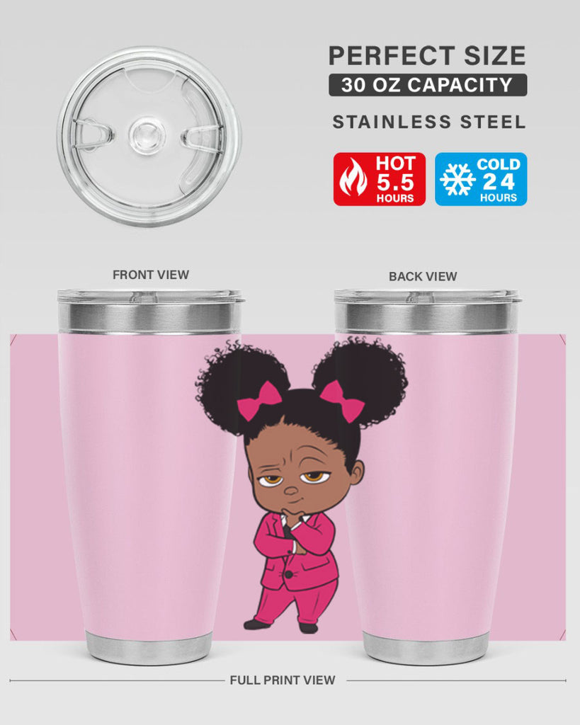 Black girl style 2#- women-girls- Tumbler